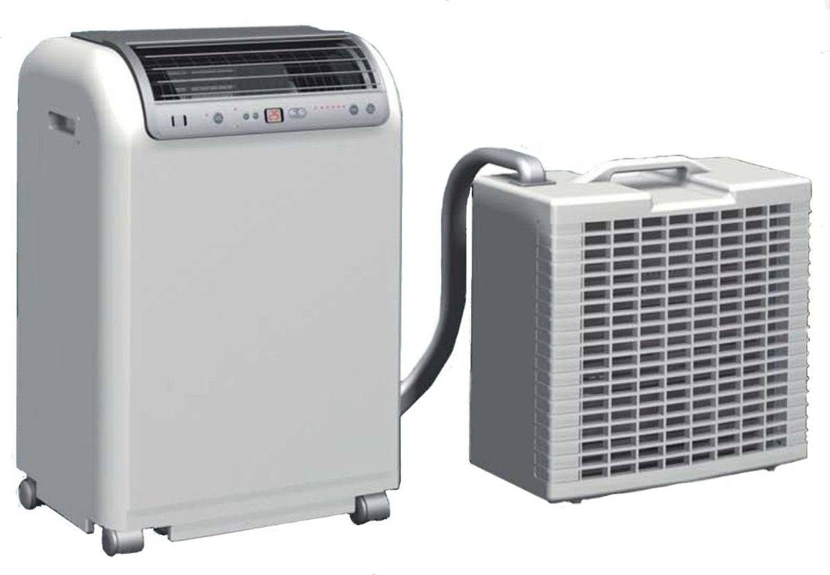 Split klimaanlage Mobiles Split Klimagerät Krone RKL 491 DC Inverter