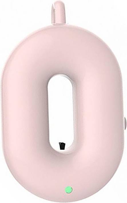 Bärbar Mini USB Luftrenare Rosa
