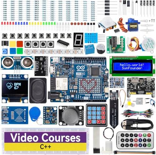 SunFounder Elite Explorer Kit Arduino Uno R4