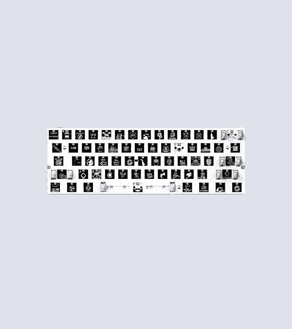 Wooting 60HE V2 Keyboard Module