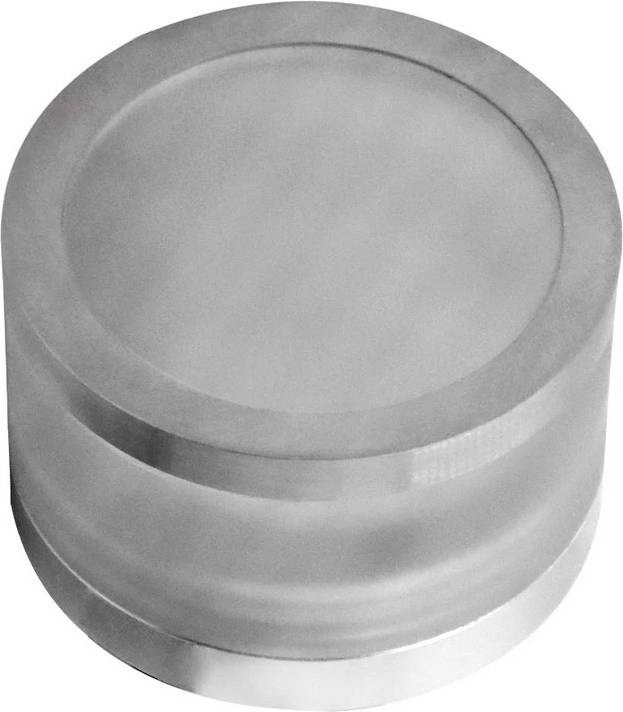 Designlight Decky 50mm Rostfri Spotlight