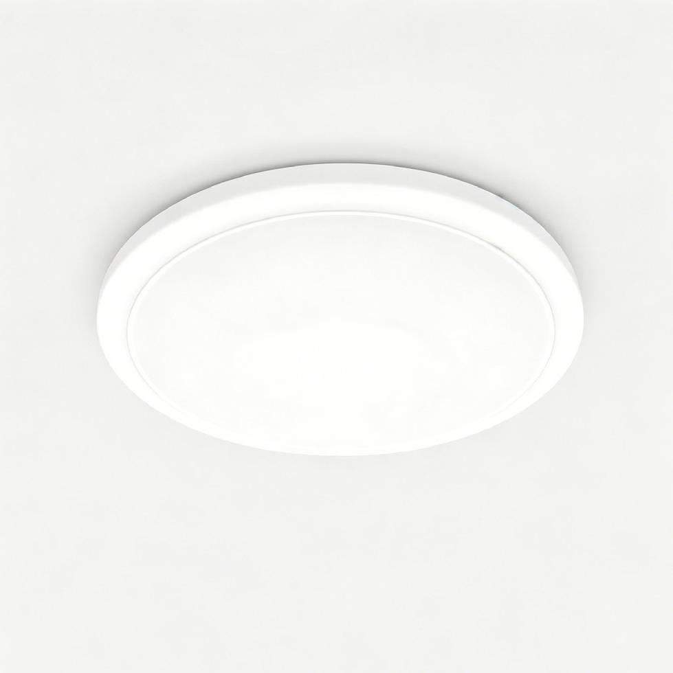 Brayden Studio 24W LED with Motion Sensor Ceiling Flush Light