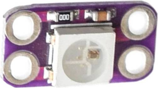 Exogio WS2812 RGB LED Variety Pack Full Color Drive Modules