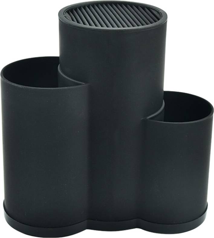Vaguelly Countertop Rack Kitchen Cutter Holder Black 1 Set Kitchenware