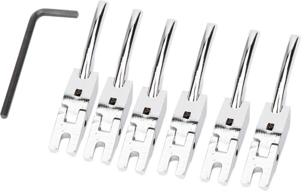 Guitar Bridge String Saddle Set