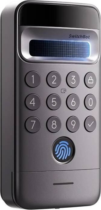 SwitchBot Knappsats Keypad Vision Pro
