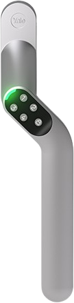 Smart Code Handle Right - Satin Chrome