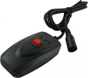Sodial Fog Machine Wire Remote Control Portable XLR Smoke Machine