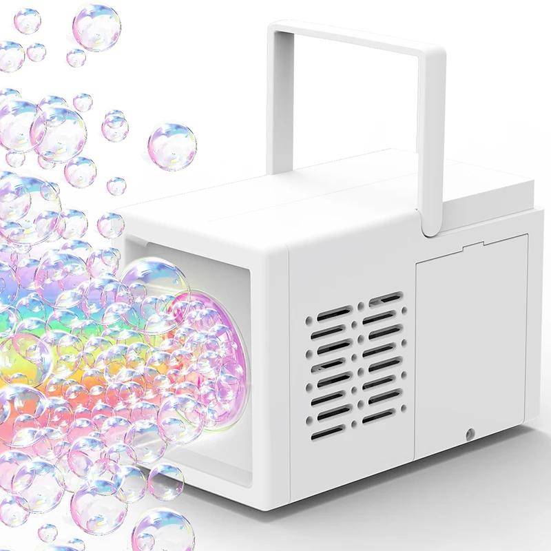 Automatic Portable Bubble Machine