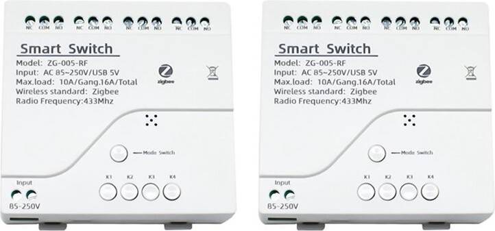4CH Zigbee Light Module AC 85-250V