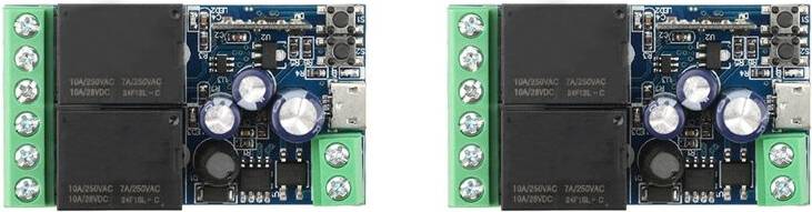 EWeLink Wifi 2 Channel Relay Receiver Module