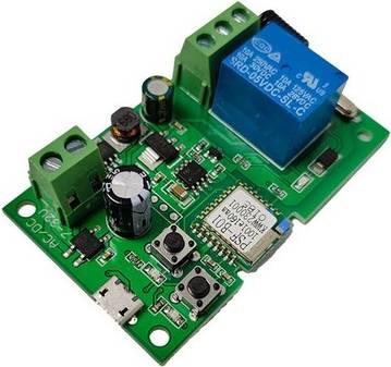 Sodial Relay Module Remote Voice Control X5z8