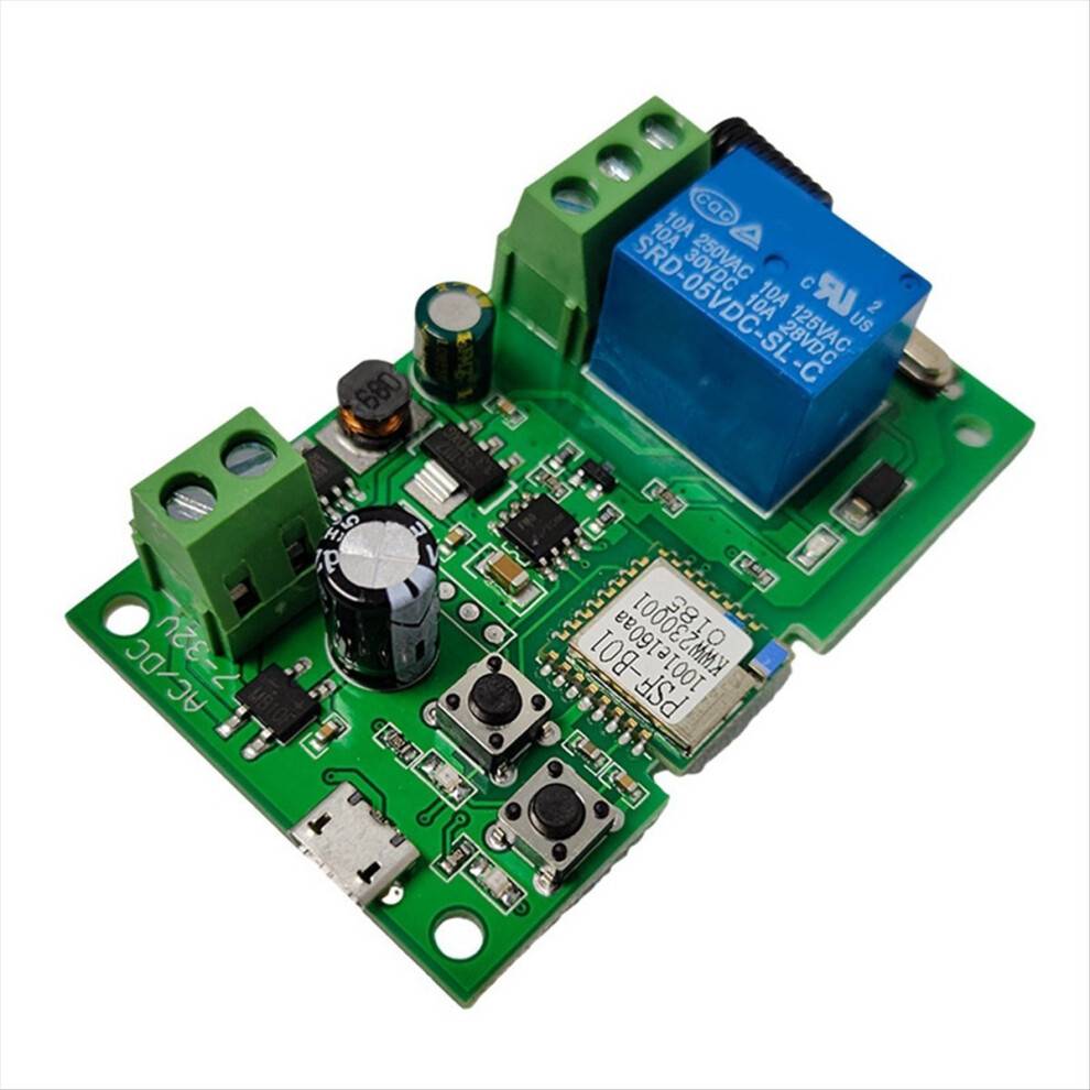 Saudism Smart Wireless Relay Module Switch