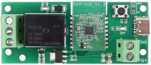 Dc5v Single-Channel Bluetooth Wifi Relay Module