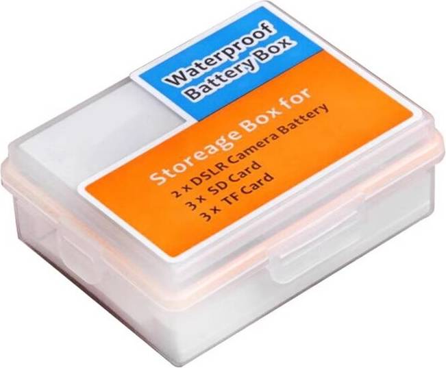 Nb 2l NP-FW50 Camera Battery Storage Box
