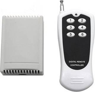 Sodial 6 Channels Remote Control Relay Module 6ch Dc 12v Receiver