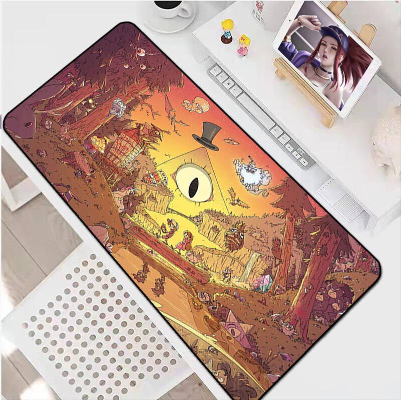 Dechoicelife Gravity Fall Gamer Keyboard Pad Mousepad