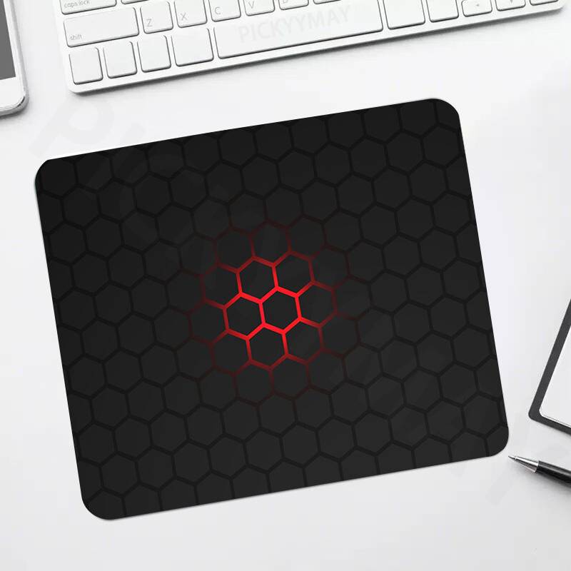 Maxpower Small Geometric Mouse Pad Lock Edge