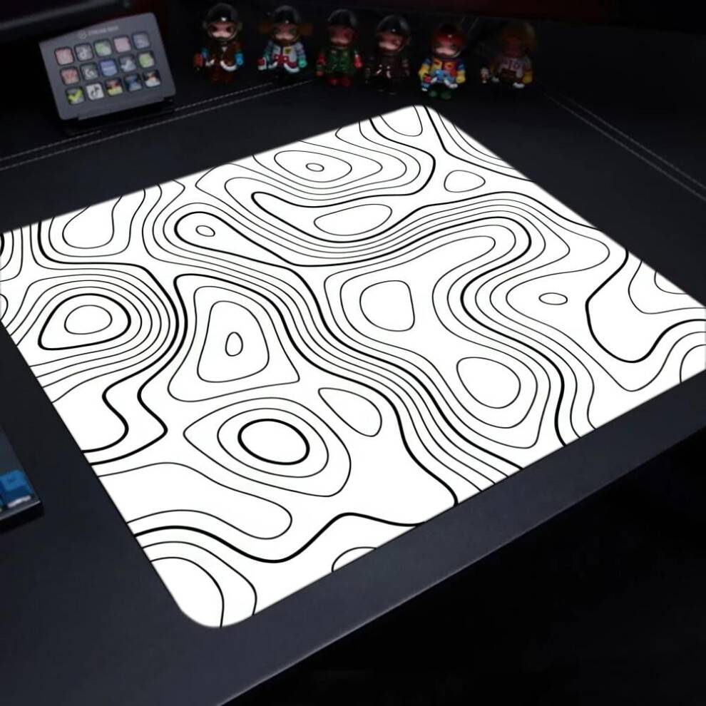 Fluid Mouse Pad Multiple Sizes Large Square
