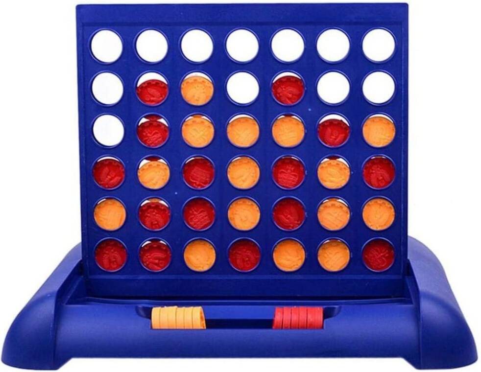 Portable Match 4 Strategy Game