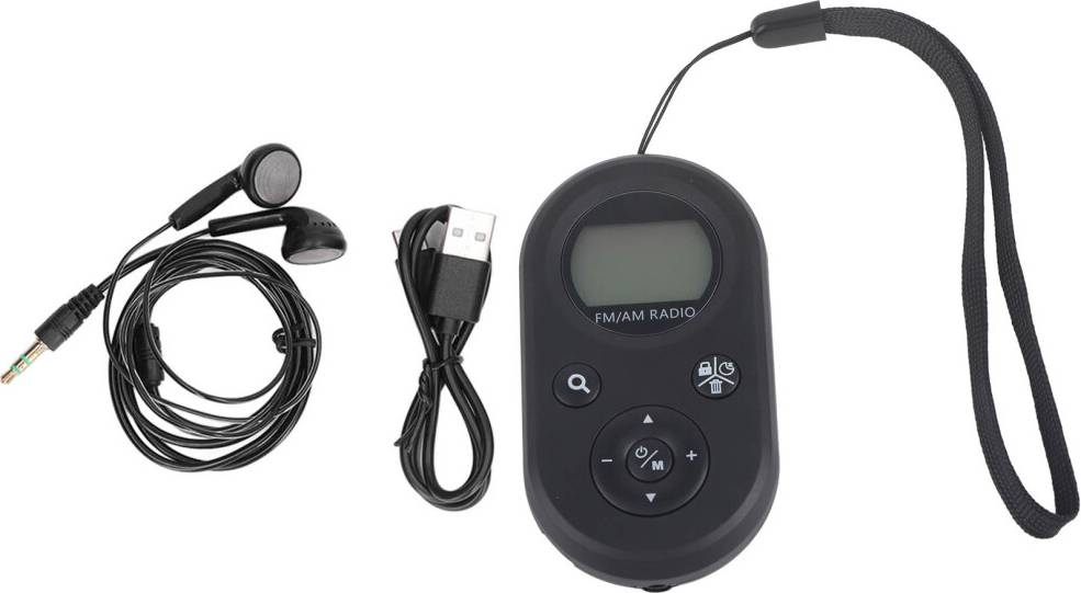 Mini Radio Digital Tuning Transistor Receiver