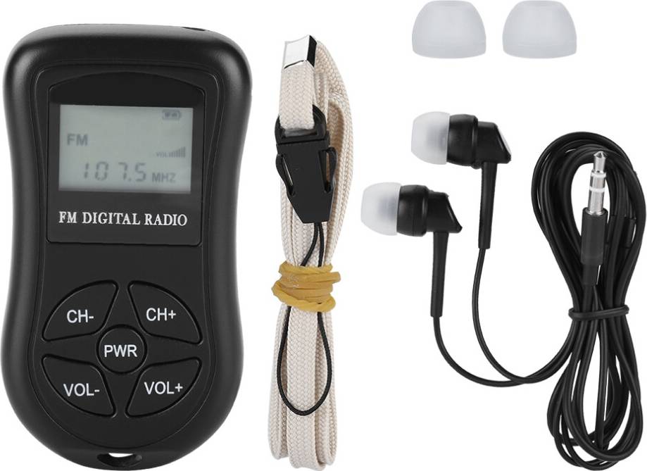 Compact Mini Portable Pocket Radio