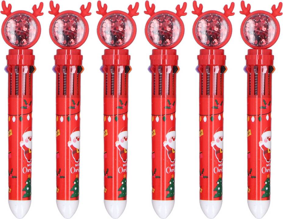 Retractable Christmas Writing Instrument