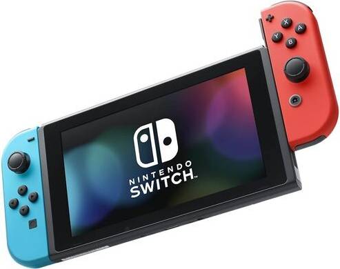 Nintendo Switch 2017 Red Blue Controller