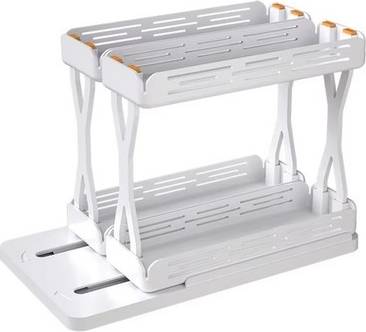 Sodial 2-Tier Rotating Spice Rack