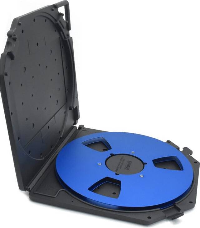 10 Inch Empty Tape Reel with Storage Box