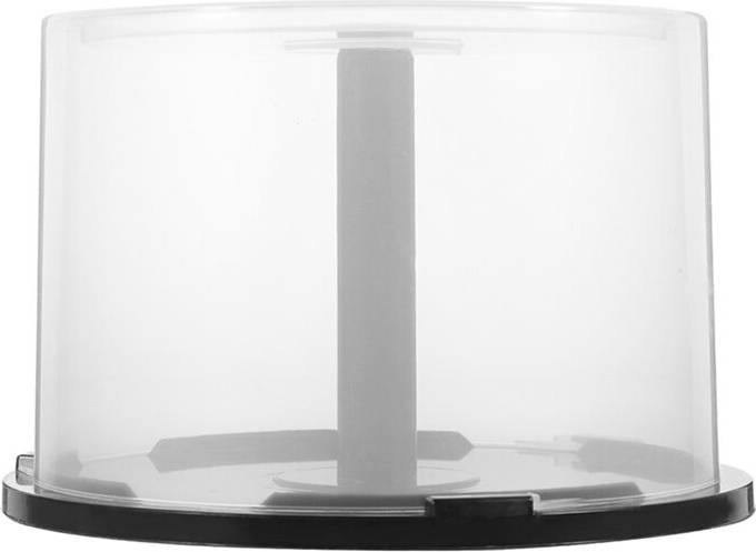 5pcs Large Capacity CD DVD Storage Container