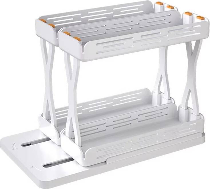 2-Tier Rotating Spice Rack