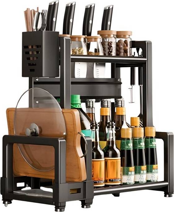 Exogio Kitchen Storage Rack Household