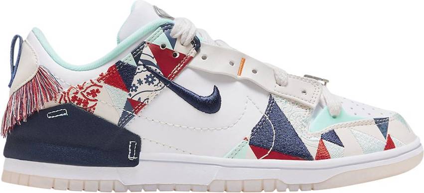Nike dunk low disrupt Nike Dunk Low Disrupt 2 Native Patterns - Multi-Color