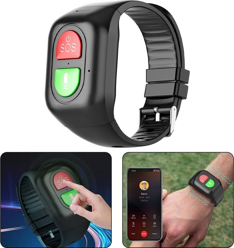 Smart Health Watch With Sos Button