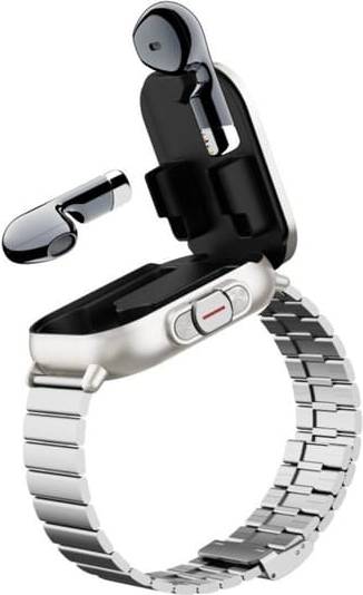 TWS Smartklocka Bluetooth 5.3 2.01 Inch
