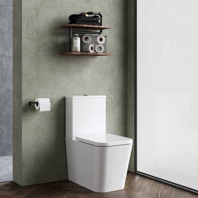 Aquarius Aspect Rimless Short Projection Close Toilet