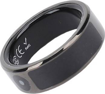 Smart Ring With Color Display Touch Screen