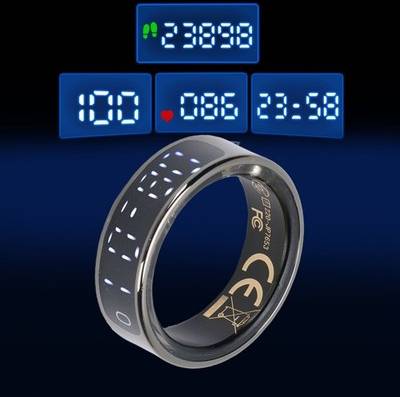 Smart Ring Control Health Tracking Fitness Rings