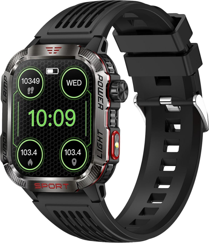 HT29 2.01 Inch Triple Proof Smart Watch