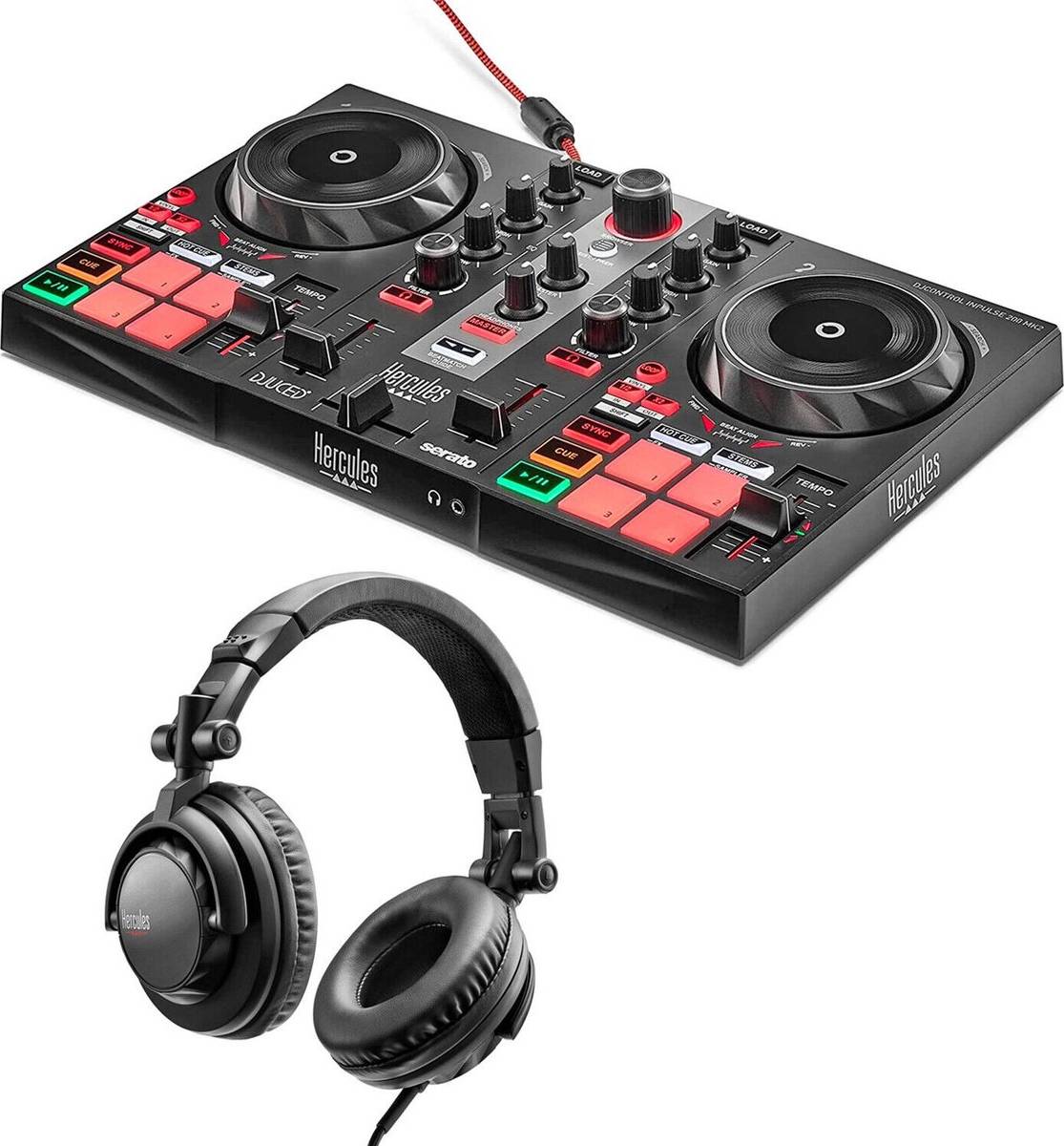 Dj controller Hercules Inpulse 200 Mk2 DJ Controller Bundle