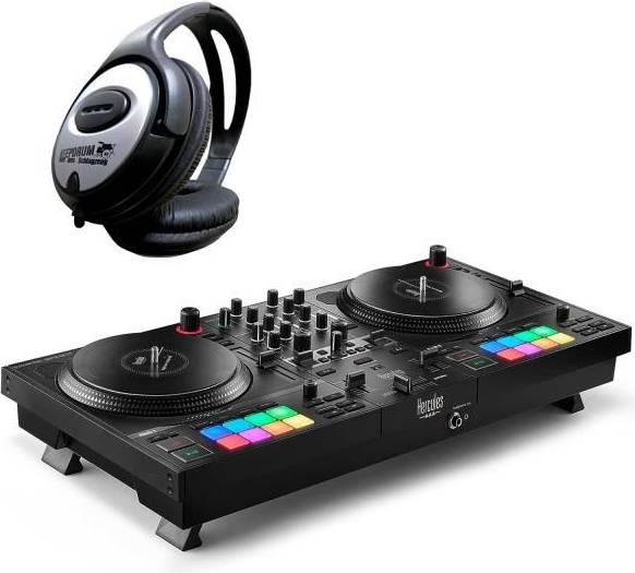 Dj controller Hercules DJ Control Inpulse T-7 2-Deck USB DJ-Controller