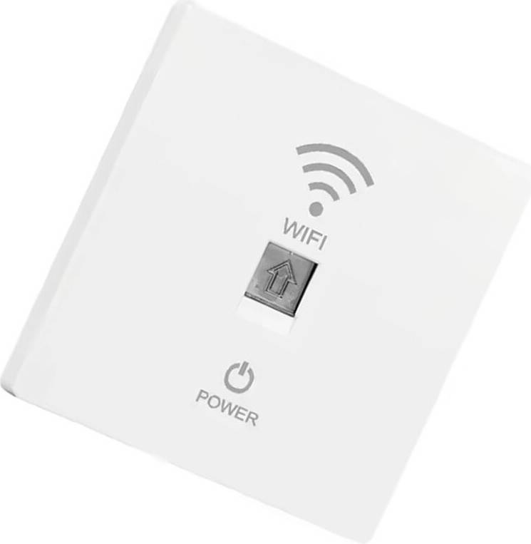 Wall panel In-Wall WiFi 6 Router Panel 1000Mbps
