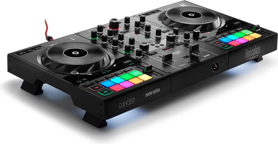 Hercules inpulse Hercules DJControl Inpulse 500 2-Deck USB Controller