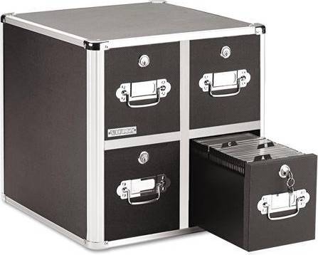 Vinyl record holder CD Case Holder File Cabinet CD Rack