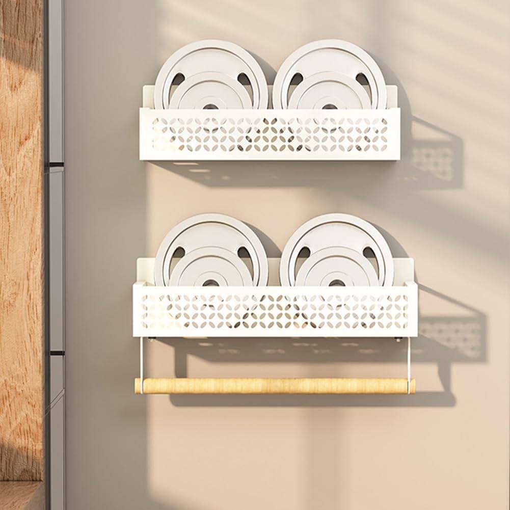 Spice rack organizer Garvee Magnetic Spice Rack Organizer Set 4 Pack