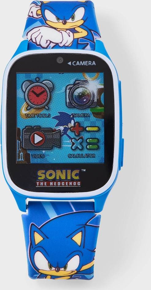 Sonic Light Up Interactive Smartwatch