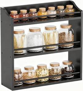 YIGII 3-Tier Bamboo Spice Rack
