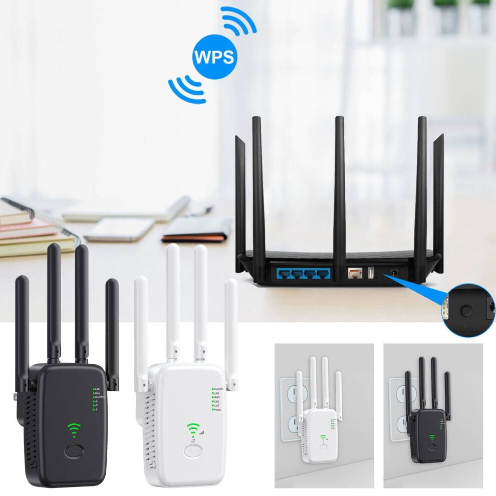 Wi-Fi Extender for All Routers