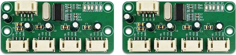 USB2.0 Hub PH2.0 Interface Version 1 to 4 Port Module